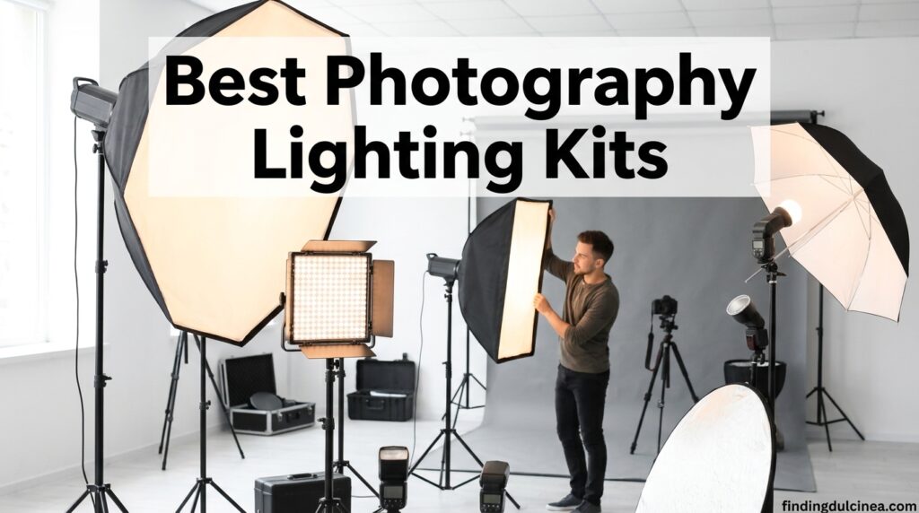 Current image: Best Photography Lighting Kits