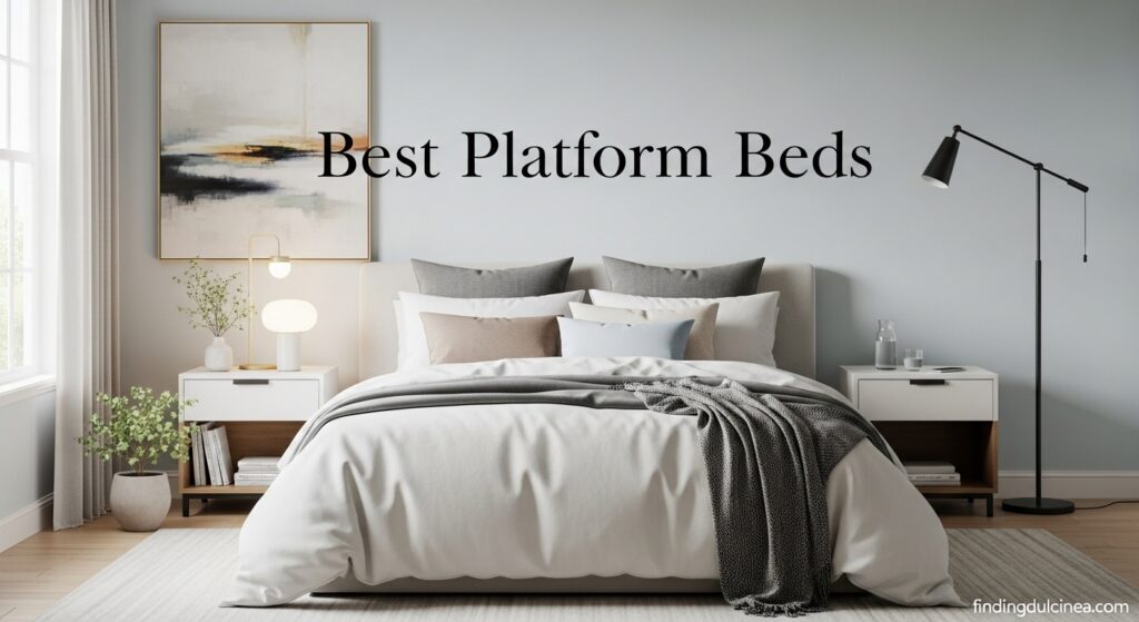 Current image: Best Platform Beds