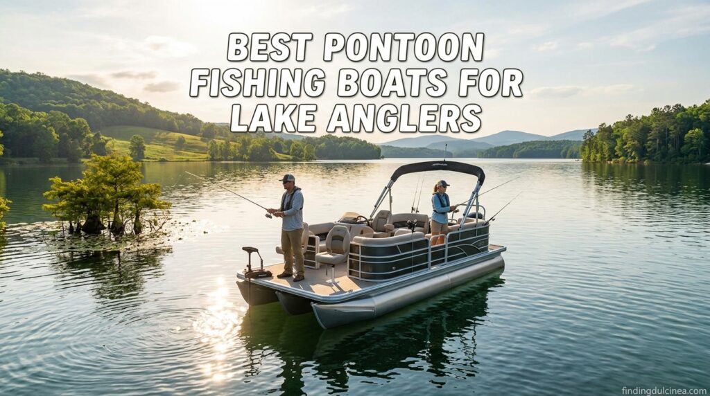 Current image: Best Pontoon Fishing Boats for Lake Anglers