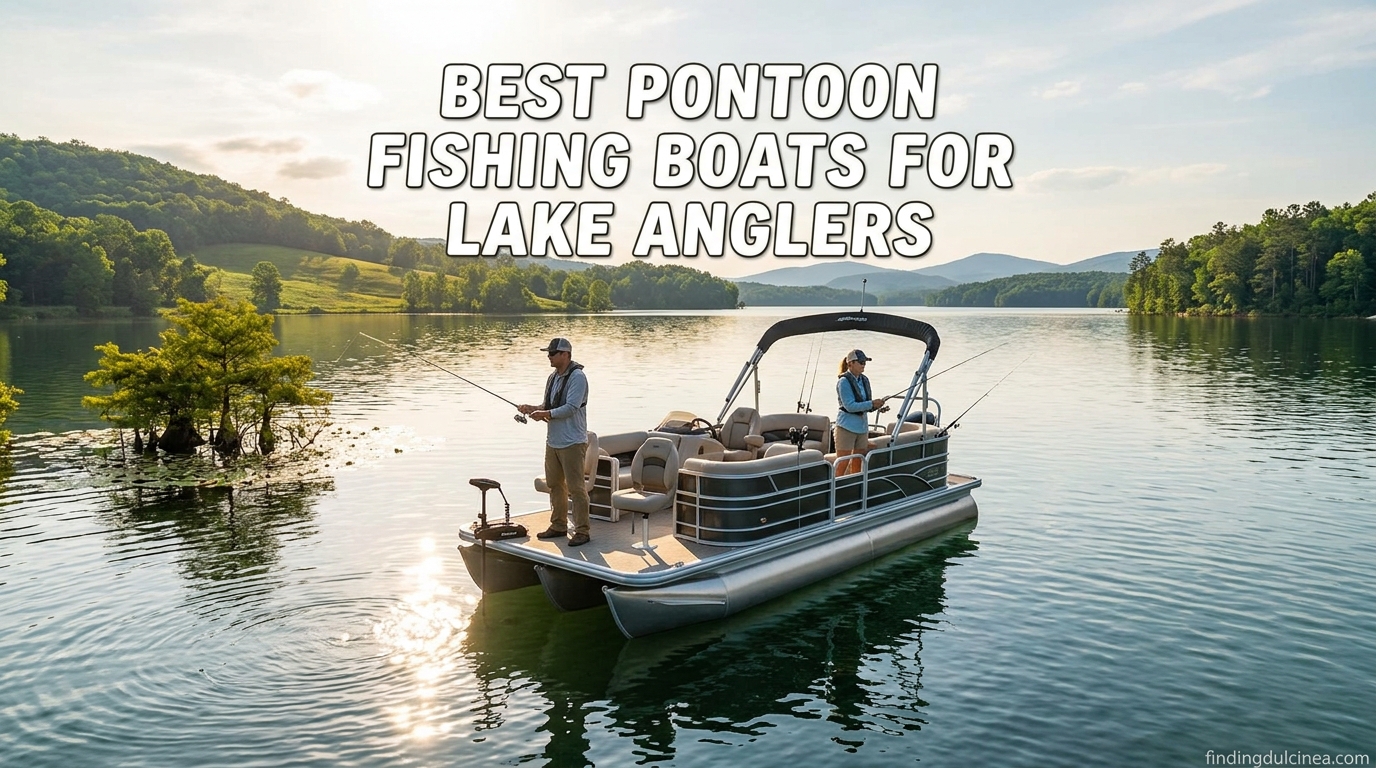Best Pontoon Fishing Boats for Lake Anglers