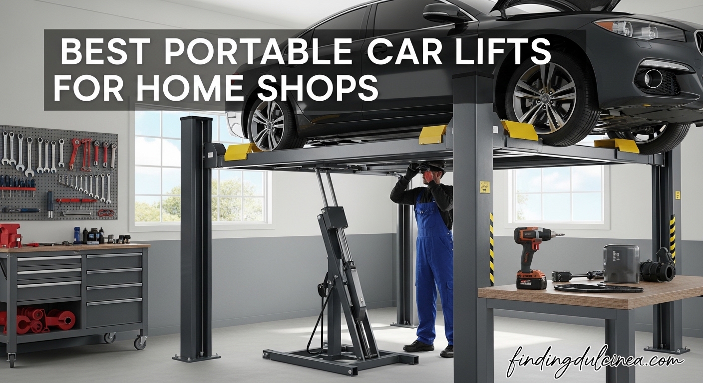 Best Portable Car Lifts for Home Shops