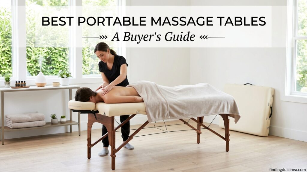 Current image: Best Portable Massage Tables
