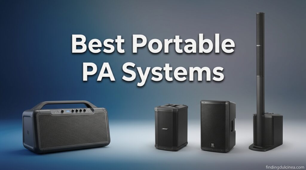 Current image: Best Portable PA Systems
