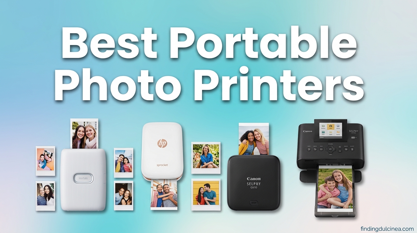 Best Portable Photo Printers