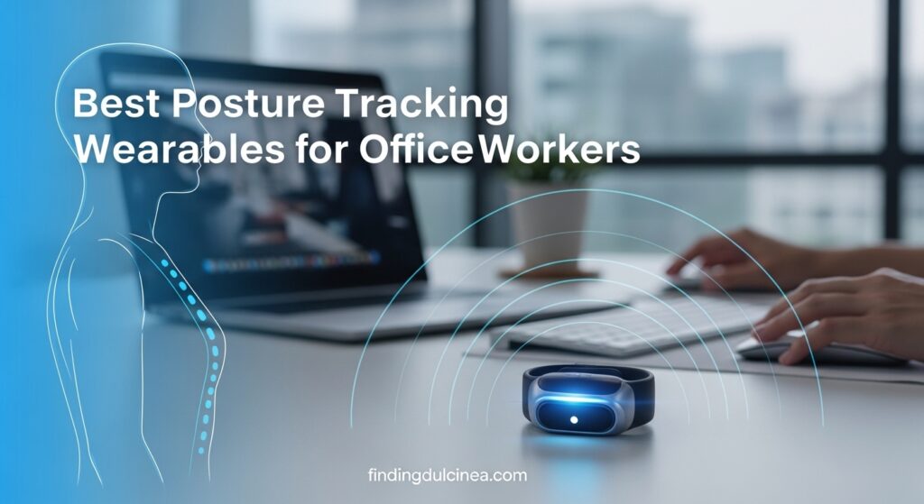 Current image: Best Posture Tracking Wearables for Office Workers