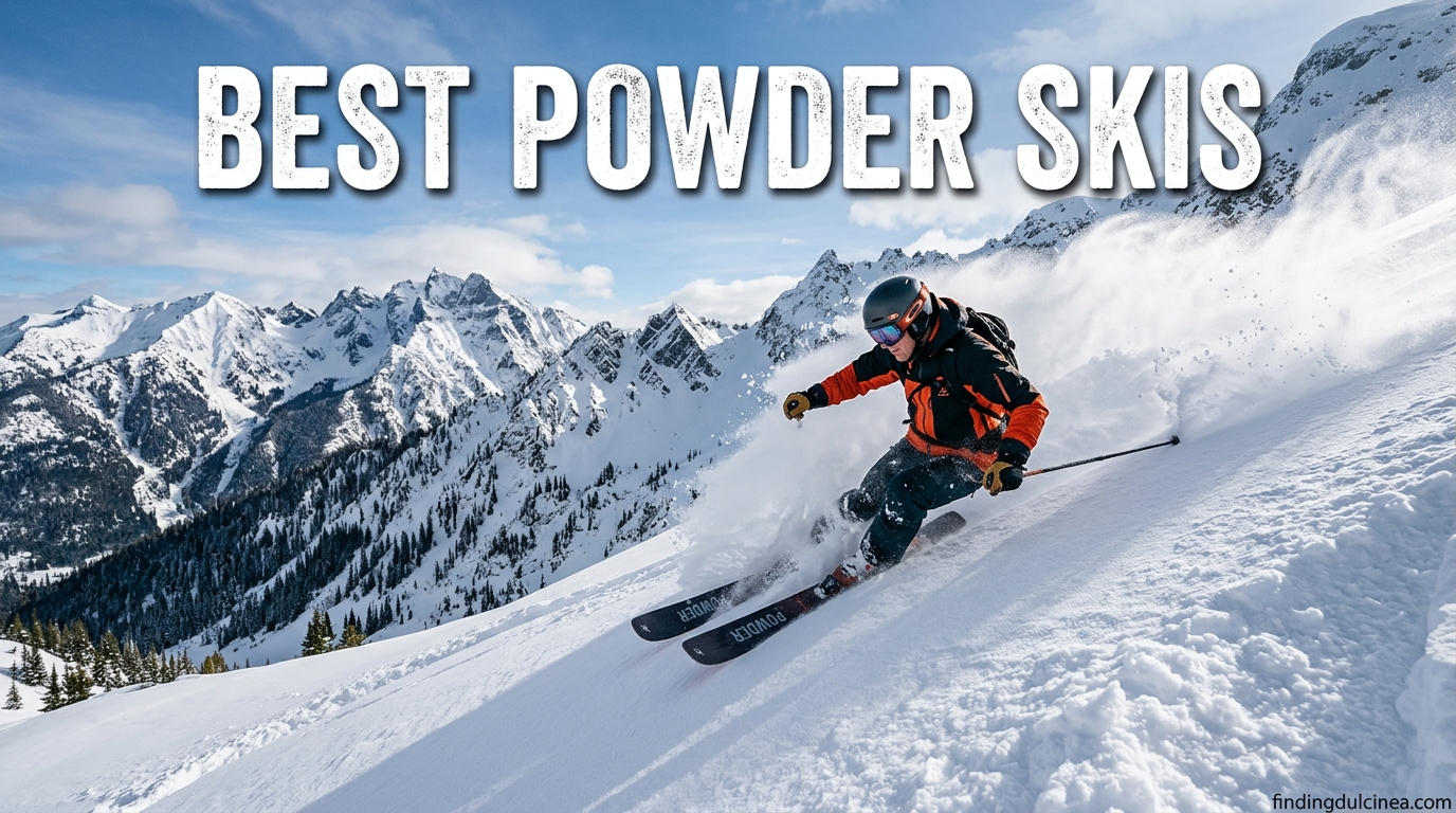 Best Powder Skis