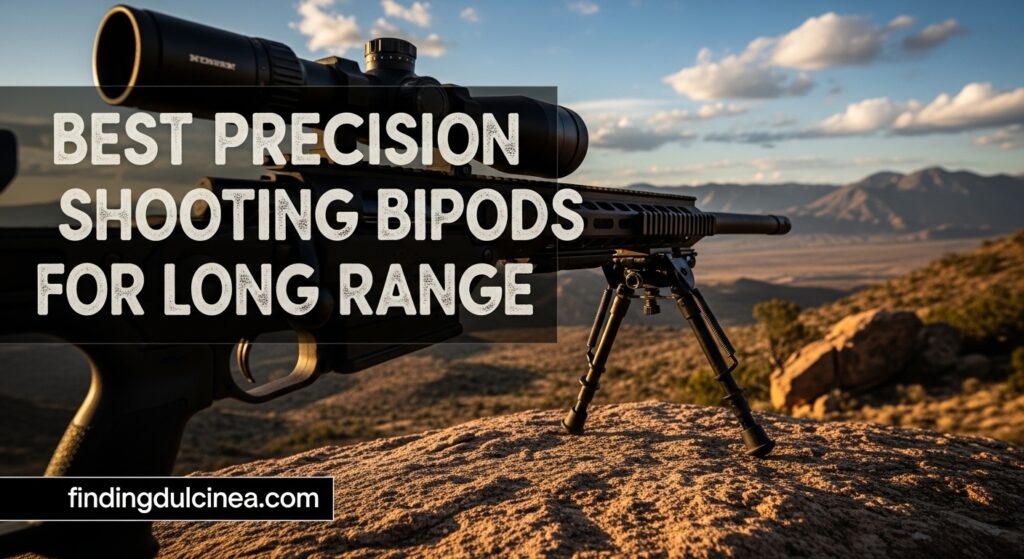Current image: Best Precision Shooting Bipods for Long Range
