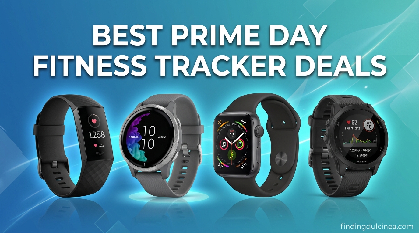 Best Prime Day Fitness Tracker Deals