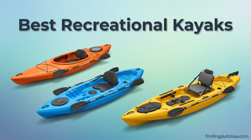 Current image: Best Recreational Kayaks