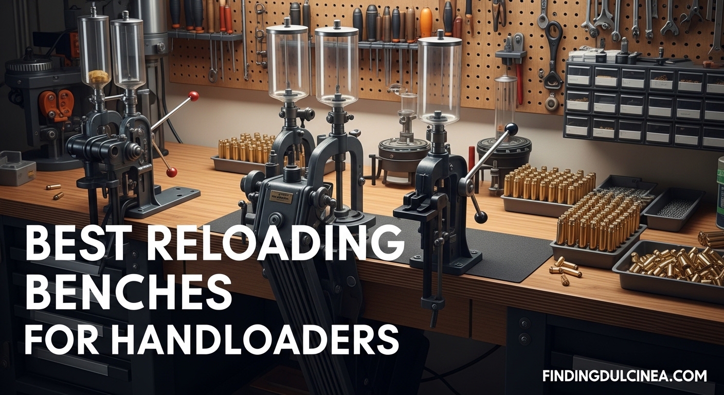 Best Reloading Benches for Handloaders