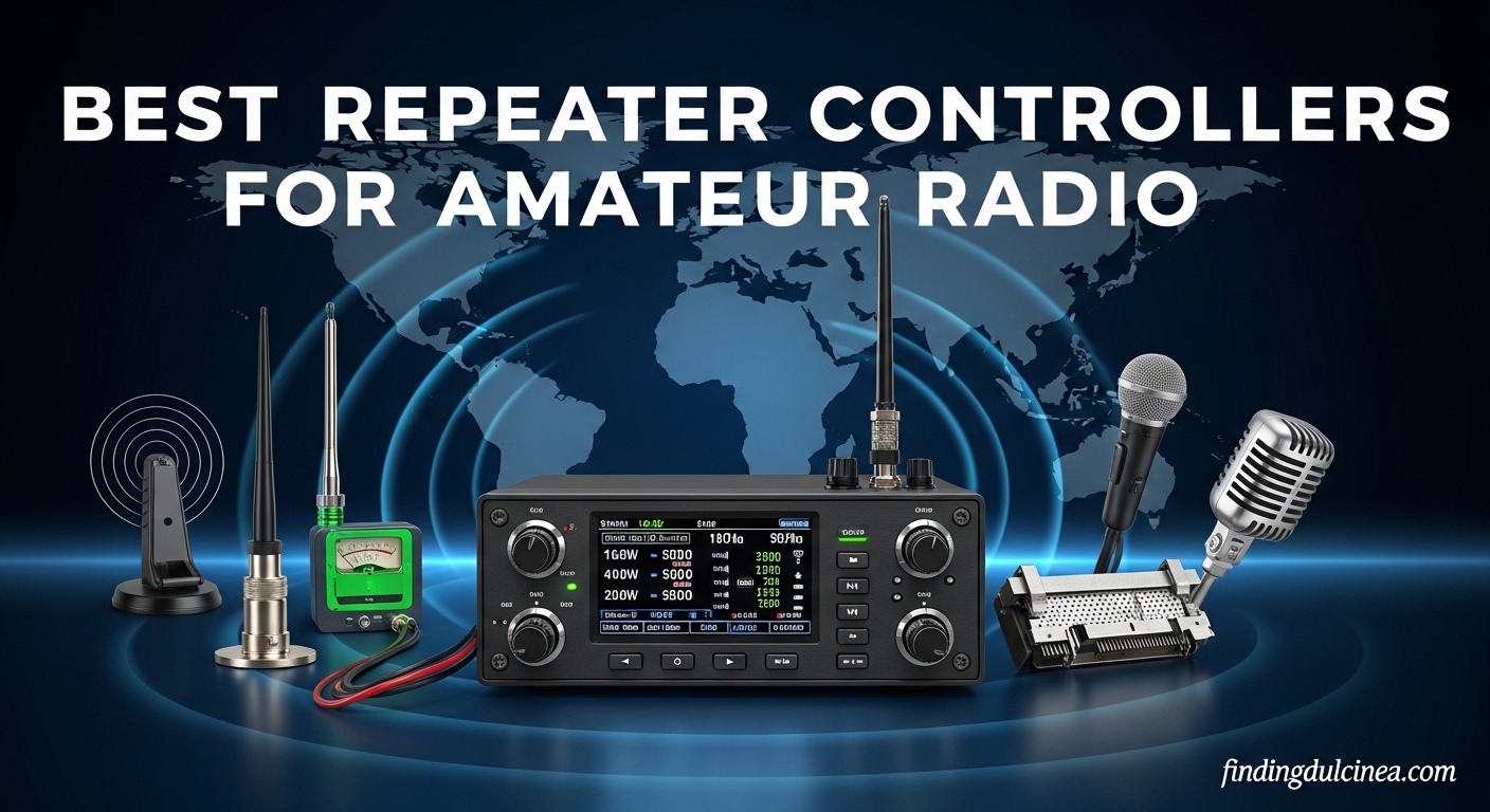Best Repeater Controllers for Amateur Radio