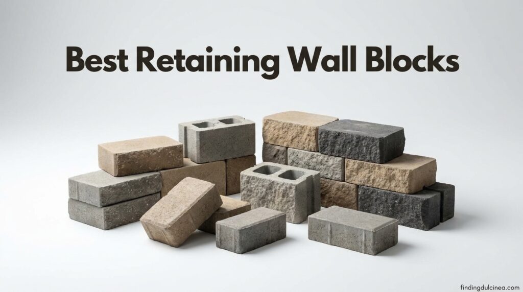 Current image: Best Retaining Wall Blocks