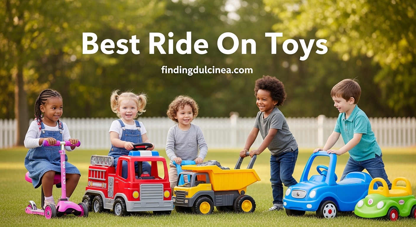 Best Ride On Toys