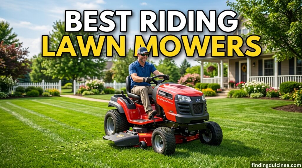 Current image: Best Riding Lawn Mowers