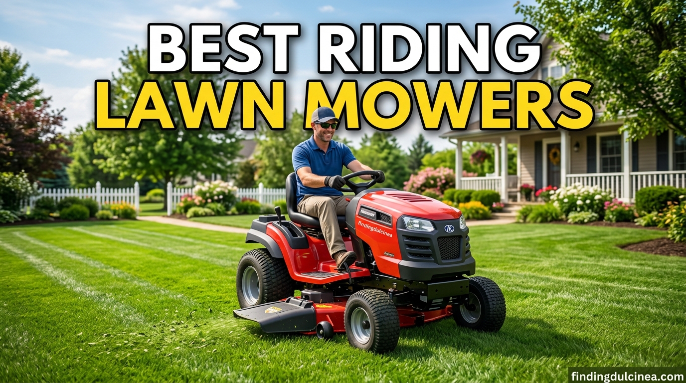 Best Riding Lawn Mowers
