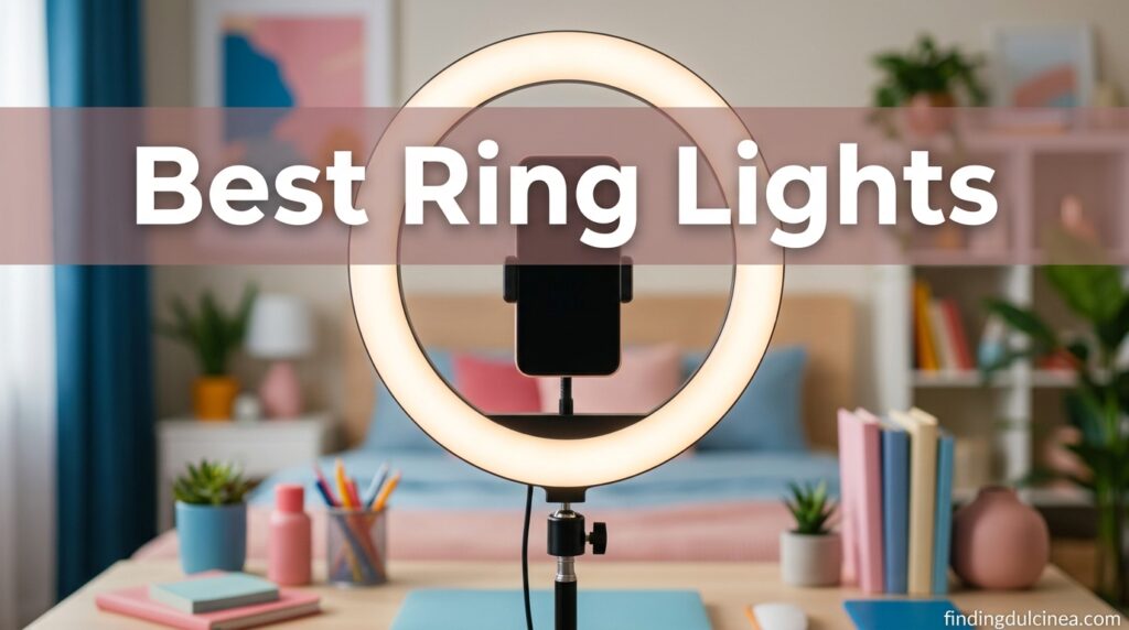 Current image: Best Ring Lights