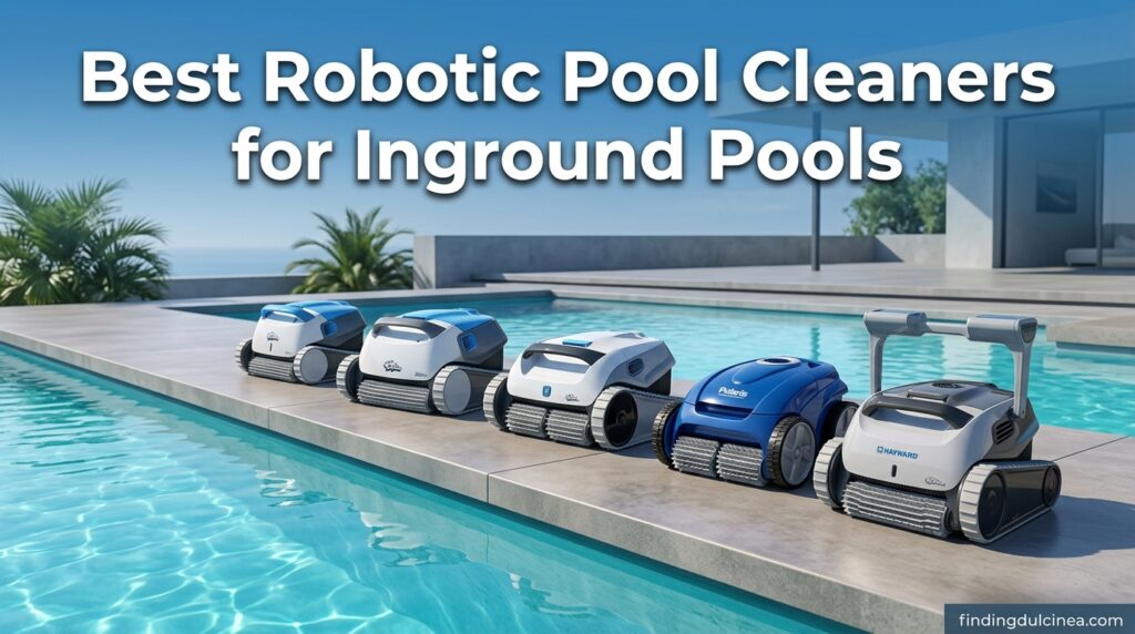 Current image: Best Robotic Pool Cleaners for Inground Pools
