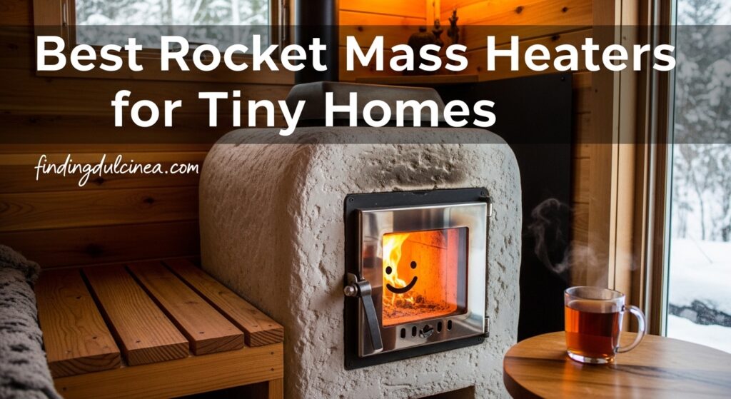 Current image: Best Rocket Mass Heaters for Tiny Homes
