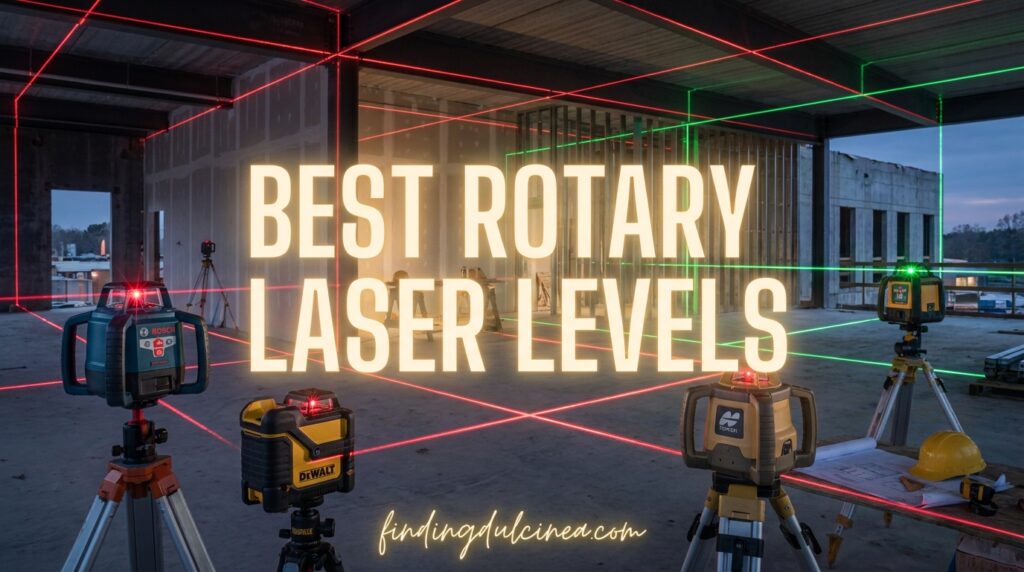Current image: Best Rotary Laser Levels