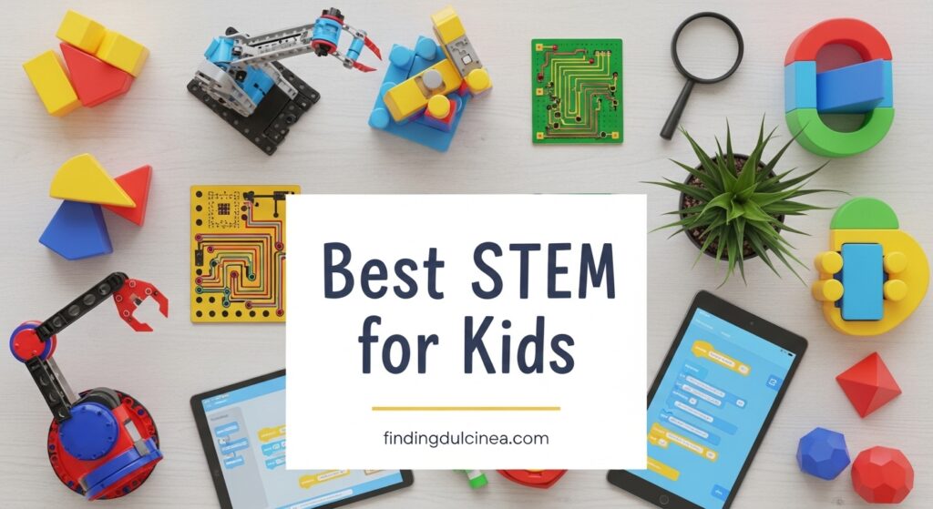 Current image: Best STEM Toys for Kids