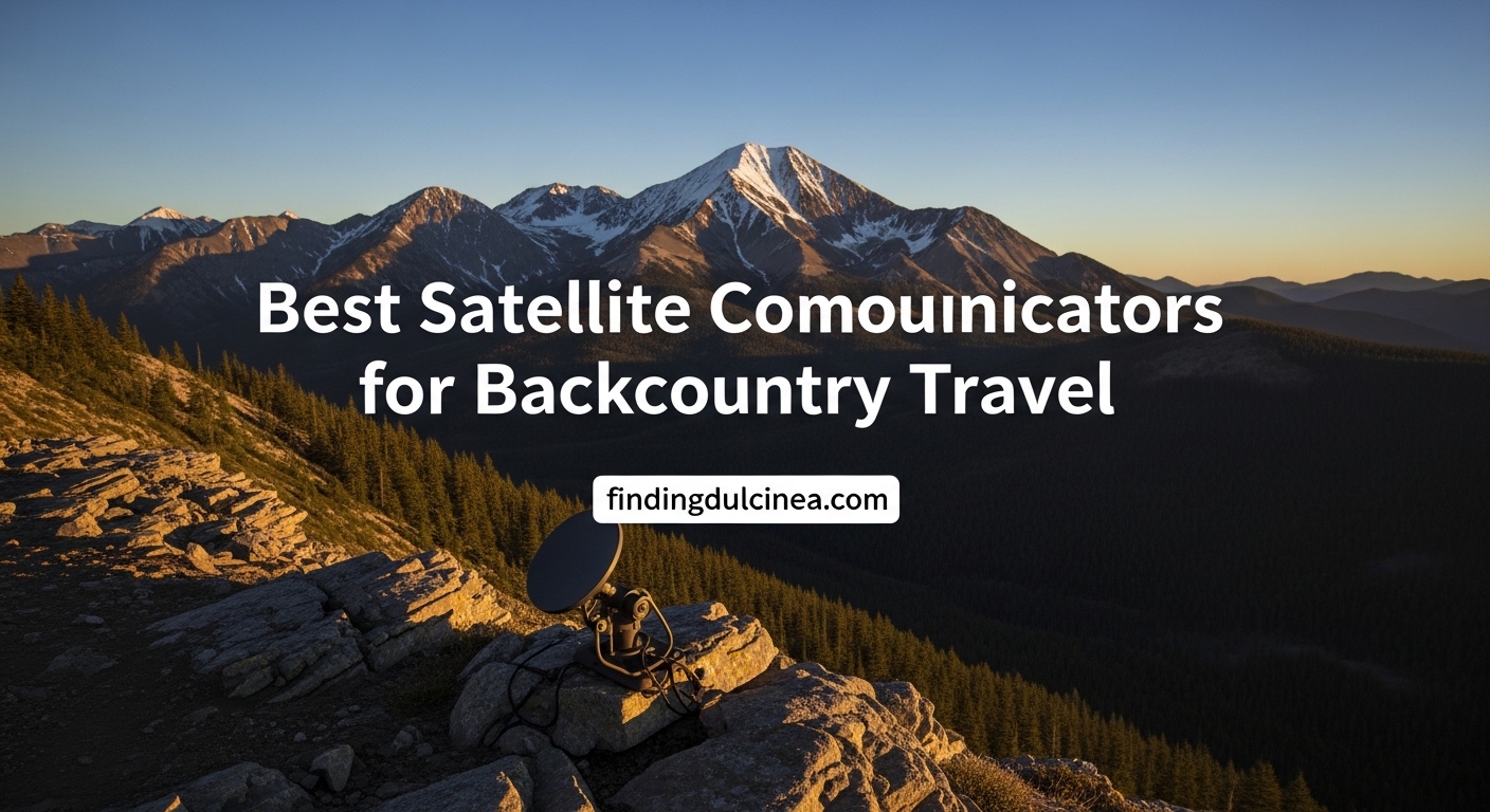 Best Satellite Communicators for Backcountry Travel