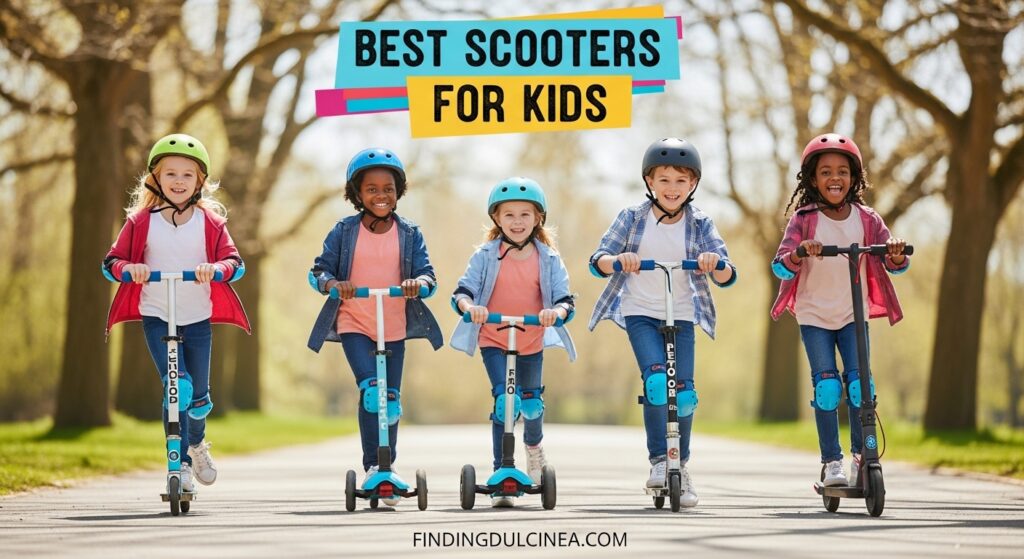 Current image: Best Scooters for Kids