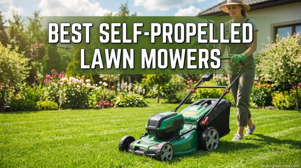 Current image: Best Self-Propelled Lawn Mowers