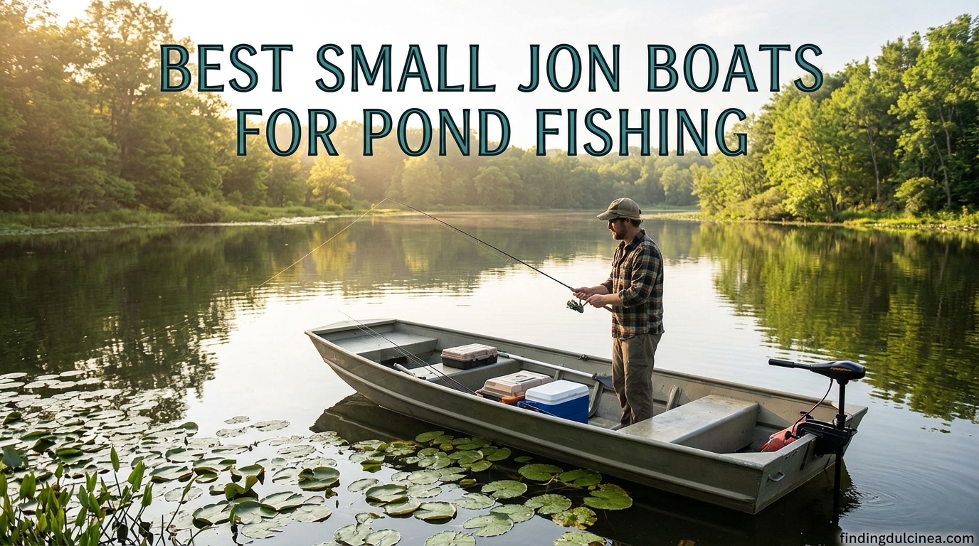 Best Small Jon Boats for Pond Fishing