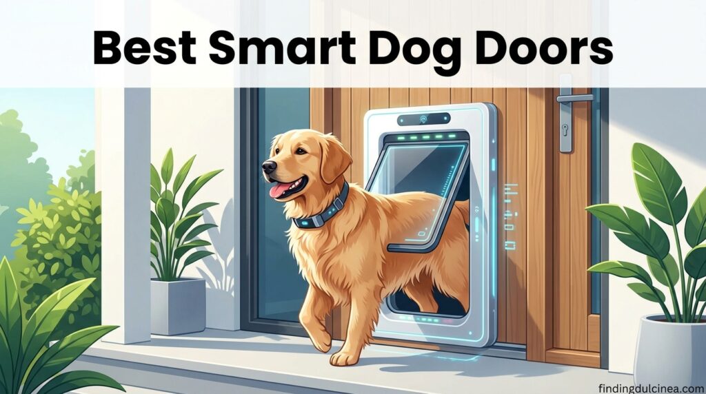 Current image: Best Smart Dog Doors