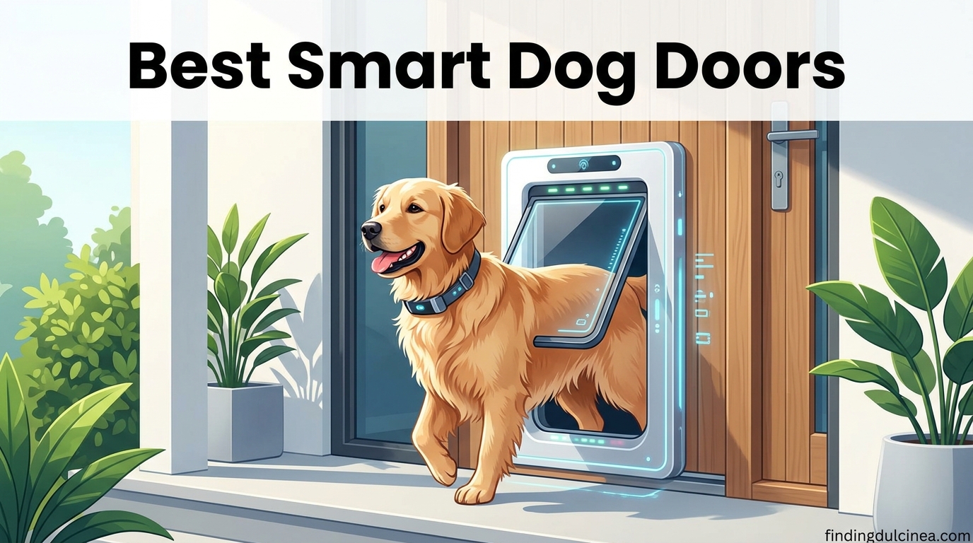 Best Smart Dog Doors