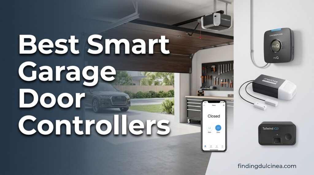 Current image: Best Smart Garage Door Controllers