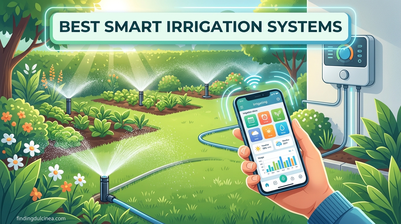 Best Smart Irrigation Systems