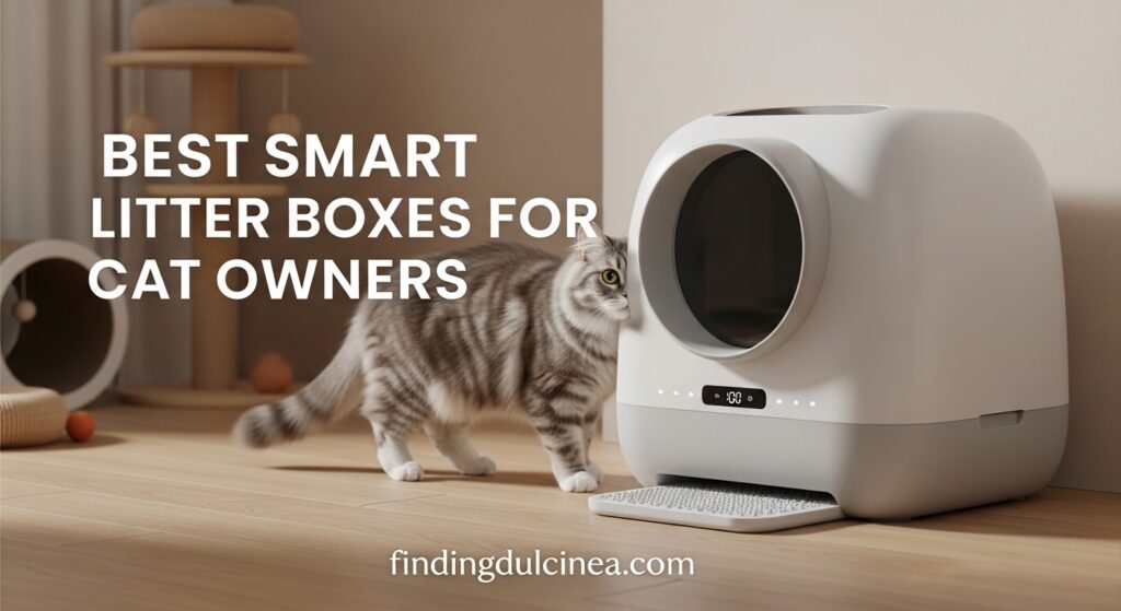 Current image: Best Smart Litter Boxes for Cat Owners