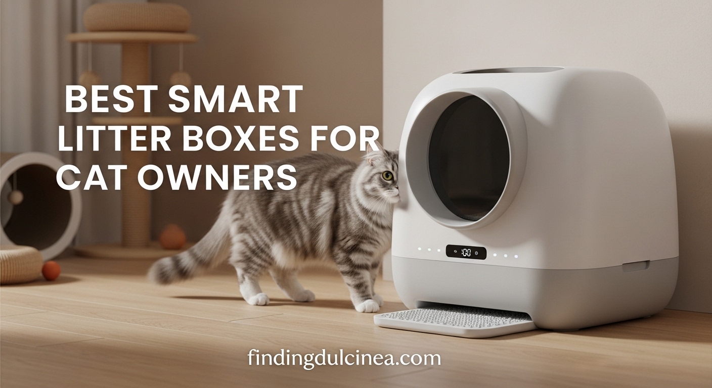 Best Smart Litter Boxes for Cat Owners