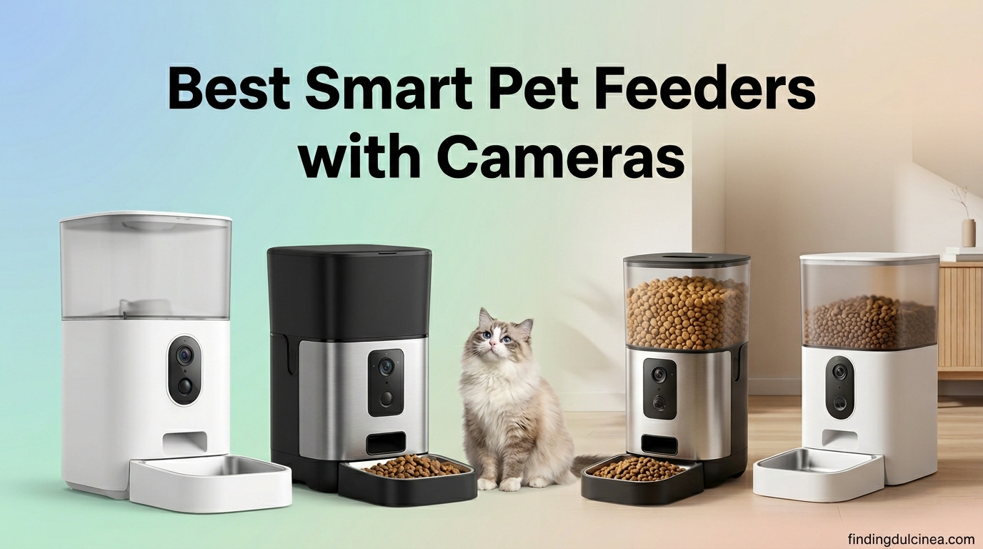 Best Smart Pet Feeders with Cameras