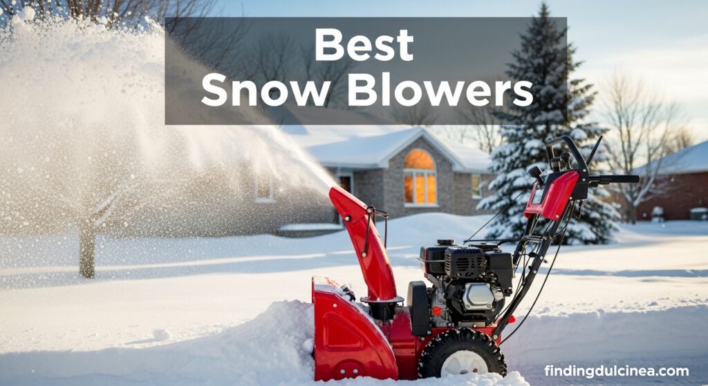 Current image: Best Snow Blowers