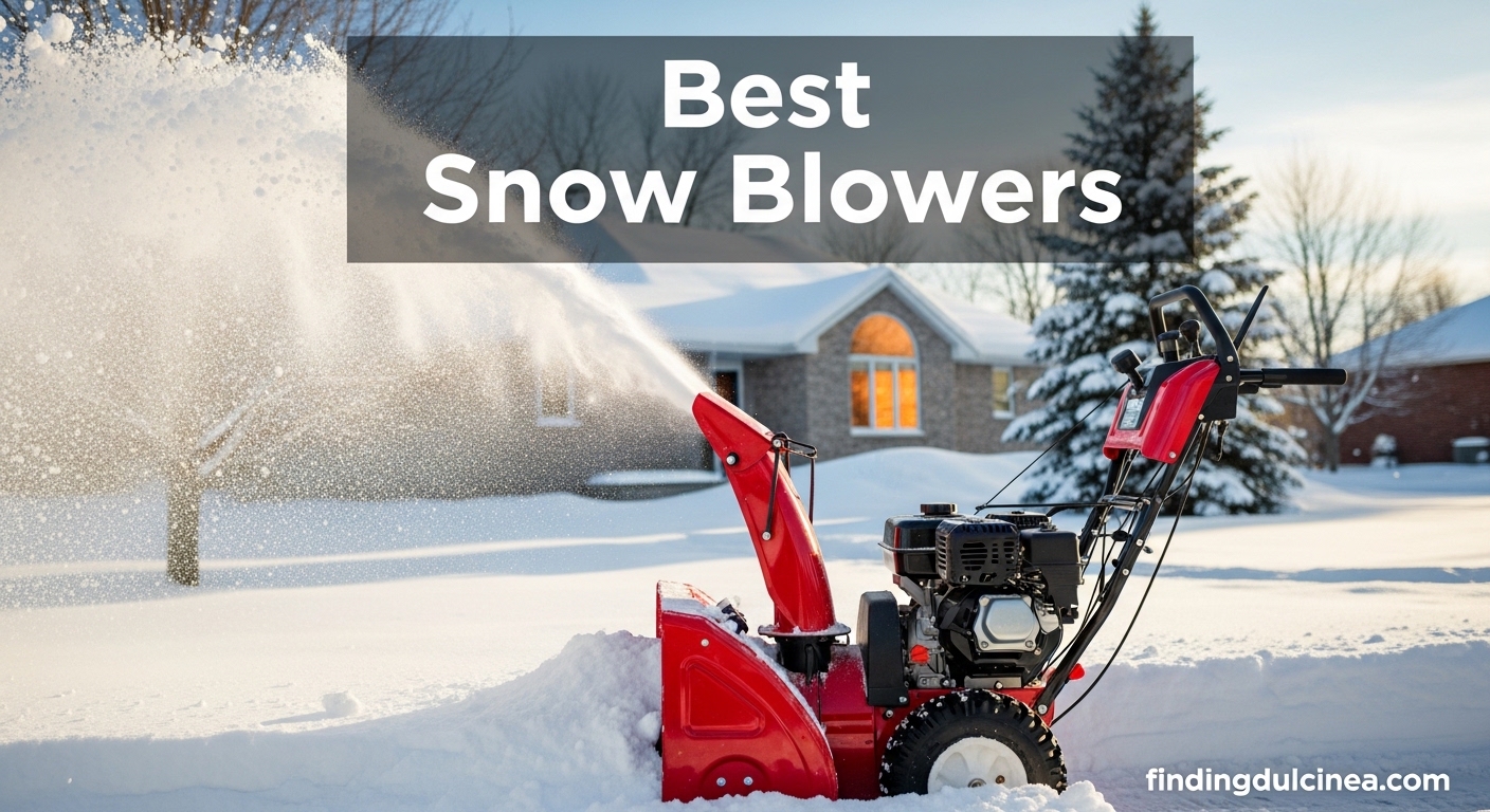 Best Snow Blowers
