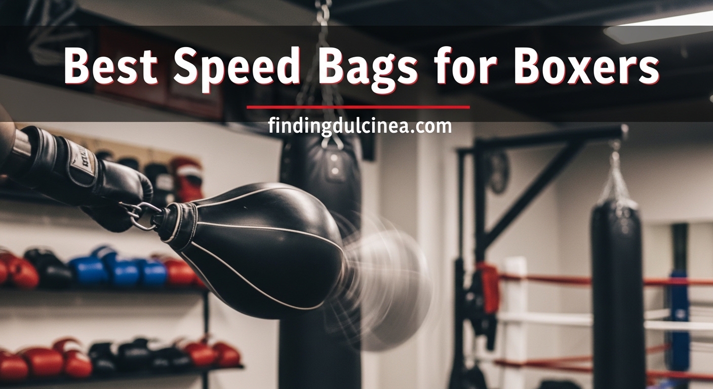 Best Speed Bags for Boxers