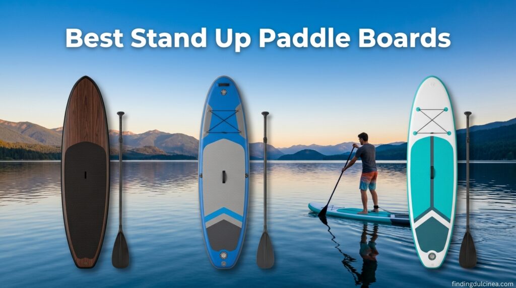 Current image: Best Stand Up Paddle Boards