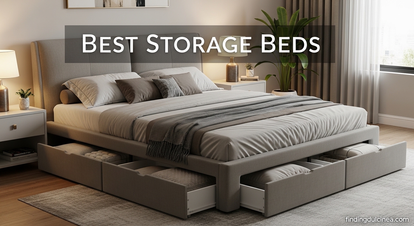Best Storage Beds