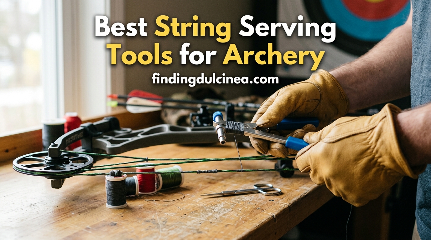Best String Serving Tools for Archery