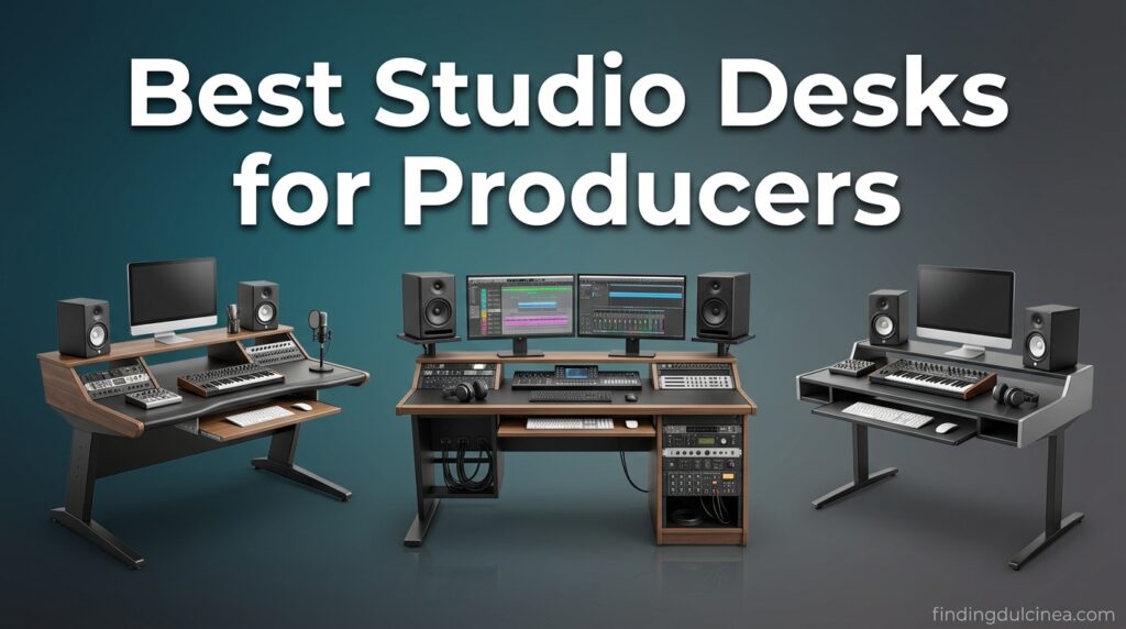 Current image: Best Studio Desks for Producers