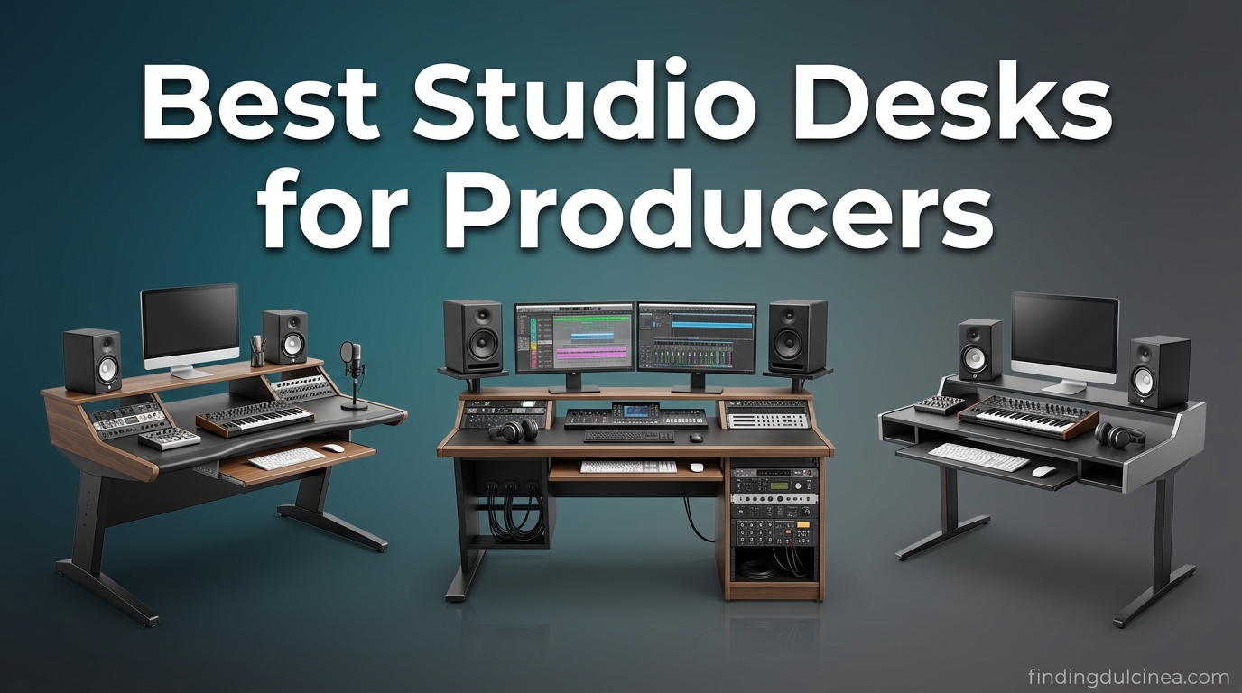 Best Studio Desks for Producers