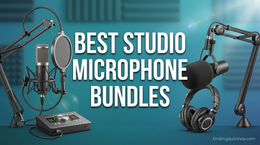 Current image: Best Studio Microphone Bundles