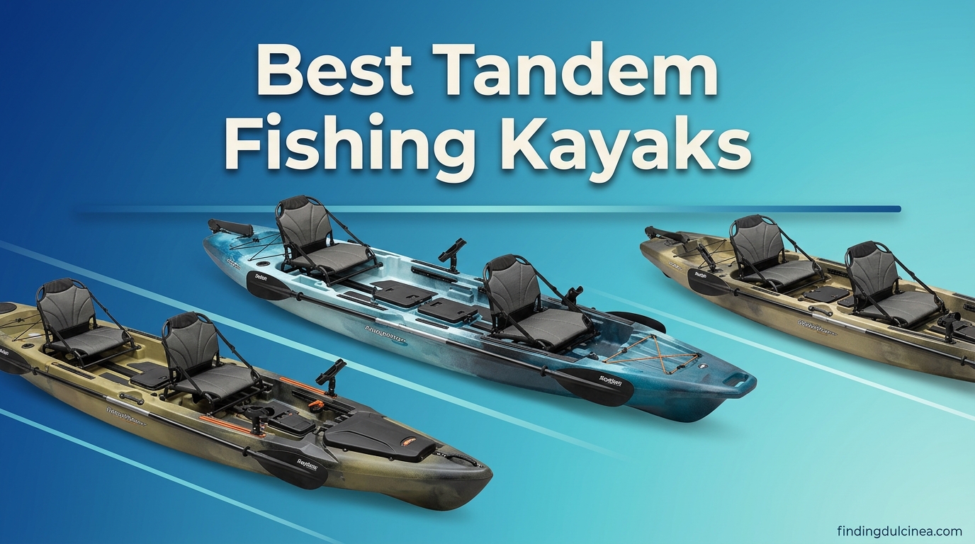 Best Tandem Fishing Kayaks