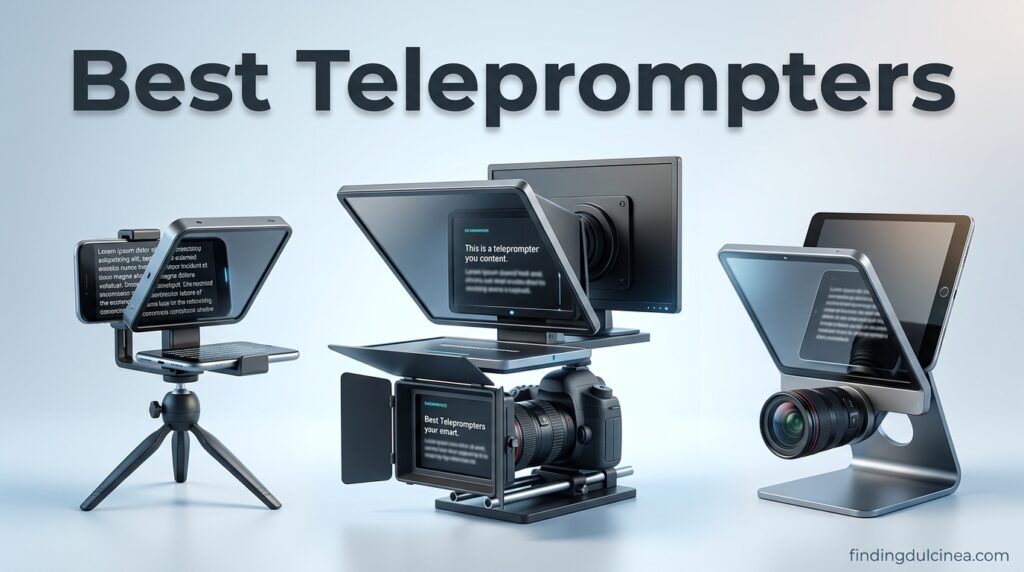 Current image: Best Teleprompters