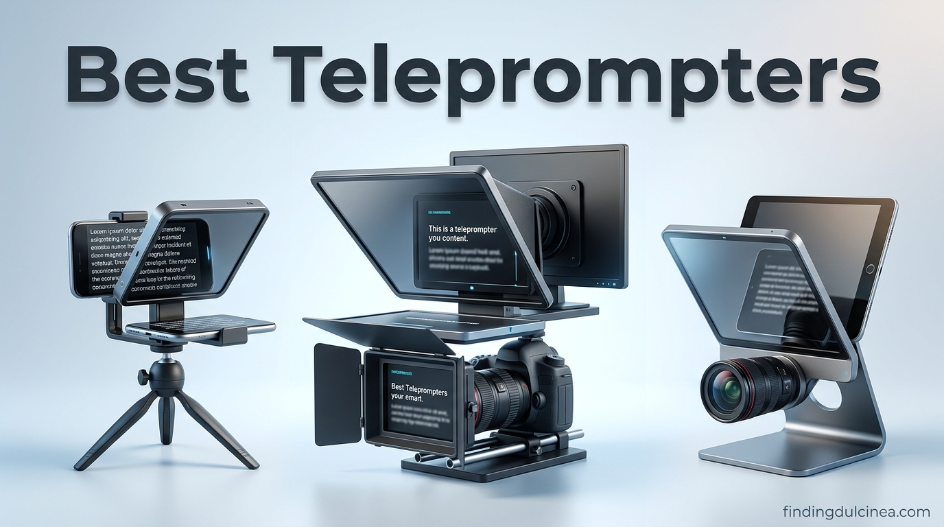 Best Teleprompters