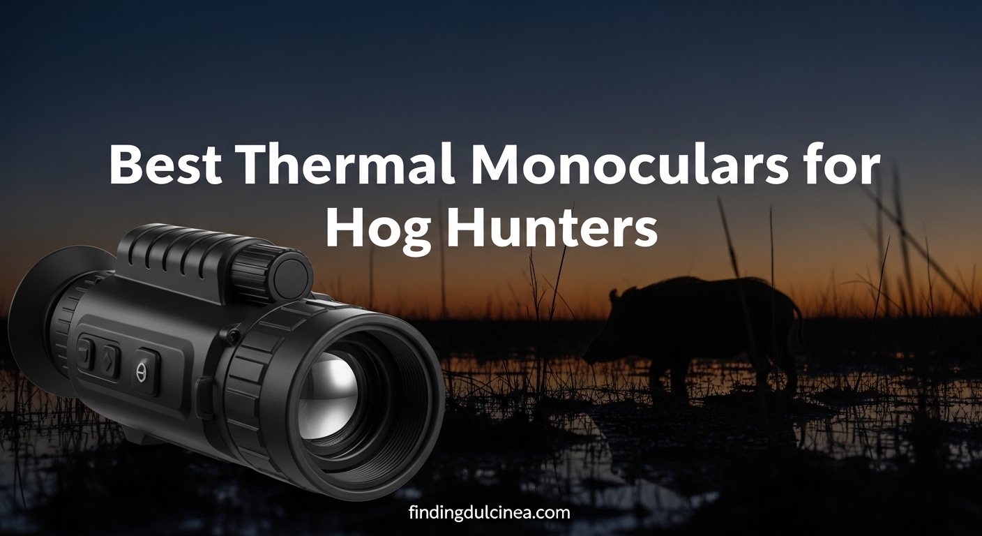 Best Thermal Monoculars for Hog Hunters