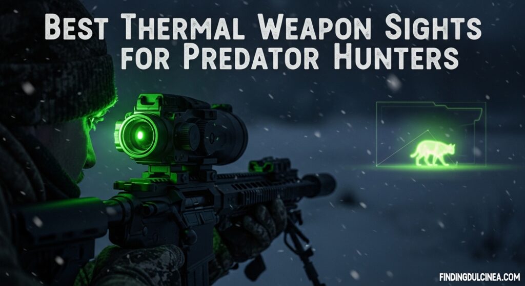 Current image: Best Thermal Weapon Sights for Predator Hunters