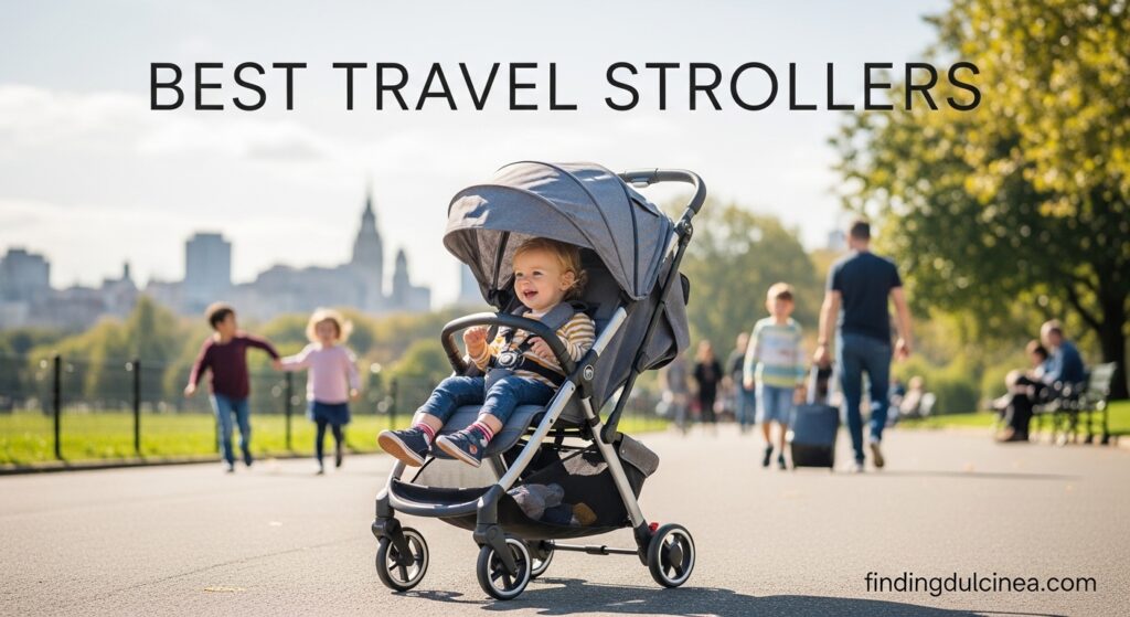 Current image: Best Travel Strollers